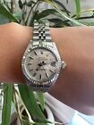 Ladies Rolex Oyster Perpetual Datejust Watch 6917 26mm Silver