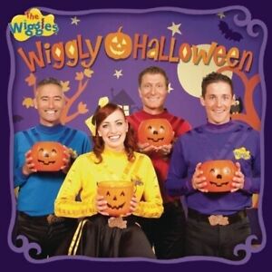 The Wiggles - Wiggly Halloween Songs of  Halloween CD -  Factory Sealed