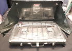 Coleman Deluxe Classic 2-Burner Propane Stove~Tailgate~Camping 5 410 A 700