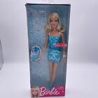 Mattel Barbie Blue Dress 2012 Target Exclusive Sparkle Shimmer Doll Y2K
