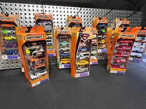COLLECTORS: 2006 Matchbox 5 Pack Gift Boxes (NEW) YOU PICK EM!