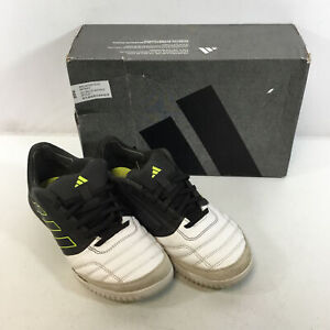 Adidas Top Sala Competition Unisex Adults Black White Soccer Shoes Sz M8 W9 Used