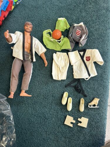 1971 Action Jackson Figure N Outfits