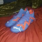 Puma Future Ultimate Firm GroundAg Soccer Cleats Mens Blue Size 8