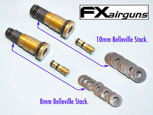 FX Airguns Impact, Crown, Maverick Regulator Service Parts, Seals & Bellevilles.