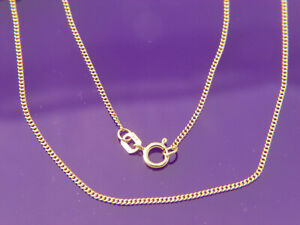 14k gold cuban chain solid 14kt gold necklace 1mm 3mm