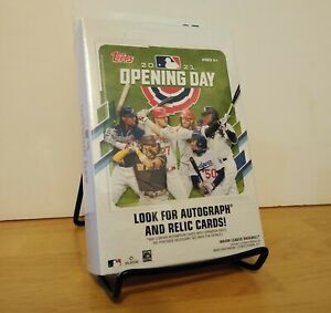 2021 Topps Opening Day Baseball Retail Hanger Box New Sealed - 35 Cards