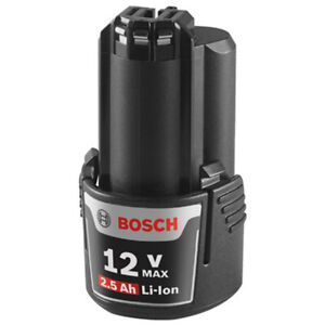 Bosch Genuine OEM 12V 2.5Ah Li-Ion Battery, BAT415