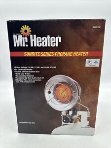 New ListingNEW Mr. Heater MH15T Mr Heater 10000 - 15000 BTU Propane Heater (F242100)  MH15T