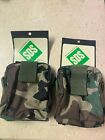 Set of 2, New Woodland Medic Pouches by SDS - Style 41601
