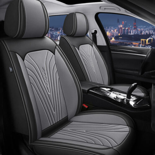For Hyundai Elantra 2017-2024 Car 5-Seat Covers Front&Rear Protector Pad Cushion (For: 2021 Hyundai Elantra)