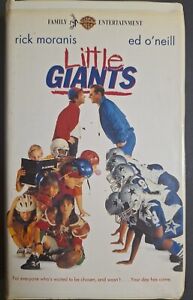 Little Giants VHS Tape. Rick Moranis, Ed O'Neill