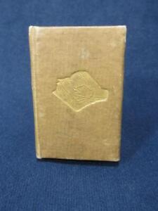 *Antique Miniature Book - One Drop - Daily Bible Text Christian, Vintage 1855