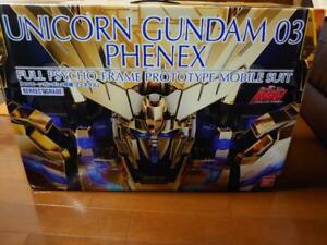PG 1/60 RX-0 Unicorn Gundam 03 PHENEX Plastic Model Kit Premium Bandai Limited
