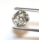 GIA certified 1.93Ct VS2 J loose round diamond old mine cut vintage estate rare