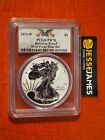 2013 W REVERSE PROOF SILVER EAGLE PCGS PR70 FROM THE WEST POINT MINT SET