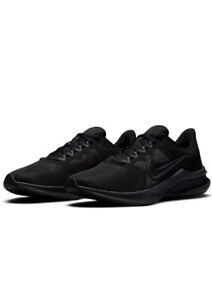 Women Nike Downshifter 11 Running/Athletic Sneakers Black/Dark Grey CW3413-003