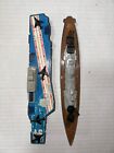 Vintage Tootsie Toy Aircraft Carrier Lot Of 2