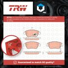Brake Pads Set fits OPEL CORSA D 1.0 Front 06 to 14 TRW 93169174 95521571 New