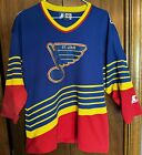 Starter St. Louis Blues Jersey Vintage 1995-1998 NHL L/XL