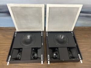 Triad Series In-Wall Left And Right Surround Speaker PAIR WORKING