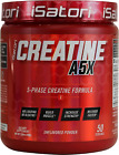 Isatori Creatine A5X Advanced Creatine Blend- Creatine Monohydrate & Magnapower-