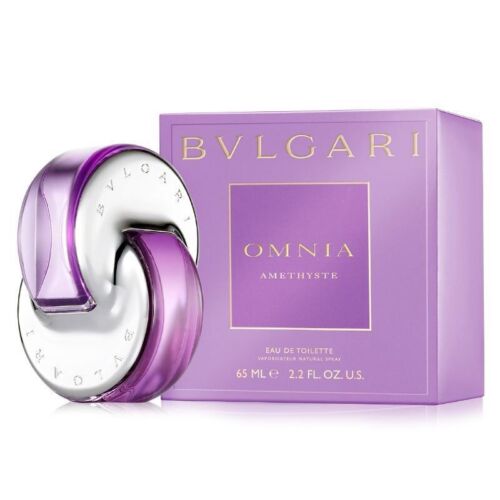 New Perfume Omnia Amethyste EDT Bvlgari Eau De Toilette Spray 2.2 oz for Women
