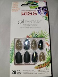 Kiss Gel Fantasy Limited Edition Glue-On Manicure Nails 79398 ZO169