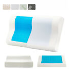 Memory Foam Cooling Gel Pillow Orthopedic Cervical Neck Support Sleeping Pillow