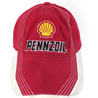 Joey Logano Pennzoil #22 Hat Nascar Racing Penske Logo Baseball Adjustable Cap