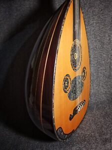 New ListingOUD HIGH QUALITY  MADE BY ZERYAB TURKISH STYLE OUD INSTRUMENT..
