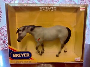 ICHILAY THE CROW HORSE RED ARROW #882 INDIAN PONY BOX BREYER  Signed Peter Stone