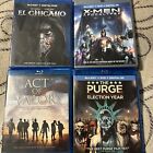 4 Blu Rays For Adult Audiences Lot