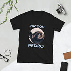 Racoon Pedro Dancing Short-Sleeve Unisex T-Shirt