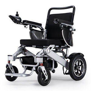 Intelligent Foldable Electric Wheelchair All Terrain 4 Wheels Mobility Scooter