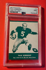 1961 Lake to Lake Packers #10 Paul Hornung Notre Dame PSA MINT 9 - SUPERB !!