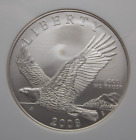 2008 P Bald Eagle Commemorative Silver Dollar $1 NGC MS70 Unc. #609