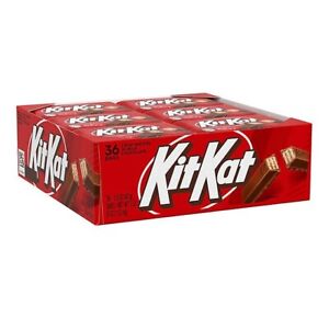 New ListingKit Kat Milk Chocolate Wafer Candy Bars 1.5 oz, 36 ct