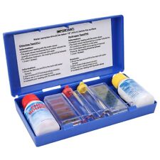PH Chlorine Water Quality Test Kit Swimming Pool Tester Water Testing Box Jy Hg