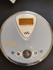 Sony D-NE300 CD Walkman MP3 Atrac3 Player Disc Gray Tested Working G-protection