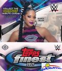 2021 Topps FINEST WWE Wrestling Factory Sealed HOBBY Box-2 AUTOGRAPHS