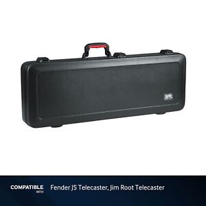 Gator TSA Travel Case for Fender J5 Telecaster, Jim Root Telecaster Guitars