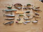 Fishing Lures Lot of 22 Some Vintage