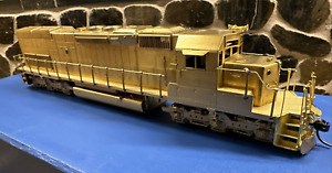ALCO Models HO Brass #D-175 EMD SD40T-2 Tunnel Motor Unpainted NOS Runs Well!