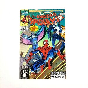 Amazing Spider-Man #353 Direct Nov 1991 Marvel Comic Book Darkhawk Punisher