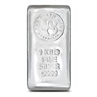 1 Kilo Perth Mint Silver Bar