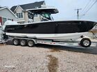 2022 Blackfin 302cc with Twin 350 Merc and Warranty till 2026