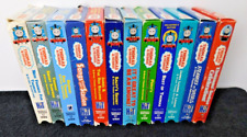 Thomas & Friends 12 VHS LOT - Tested and Working