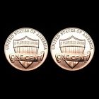 2013  P & D   Lincoln Shield Cents - BU (two coins)