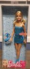 Mattel Barbie Blue Dress 2012 Target Exclusive Sparkle Shimmer - MISB